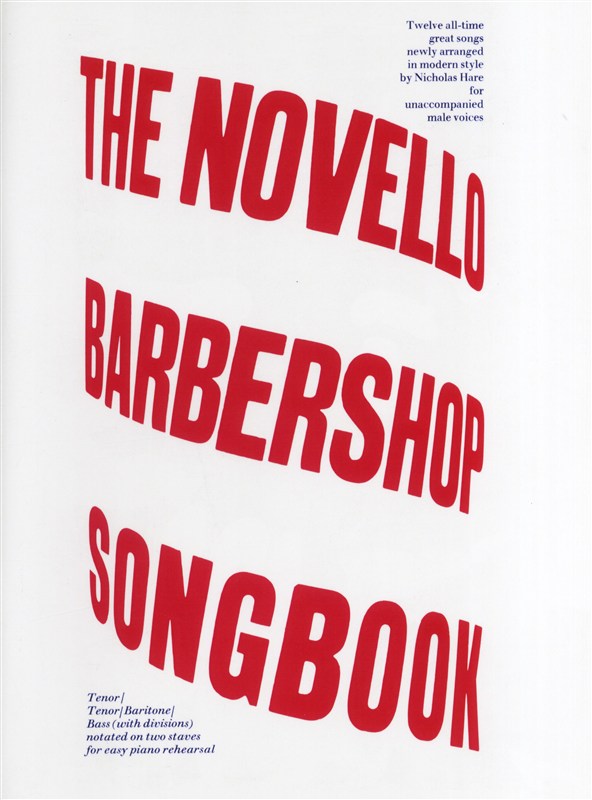 The Novello Barbershop Songbook