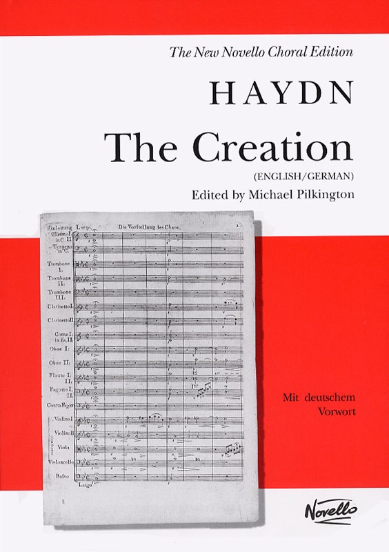 Franz Joseph Haydn: The Creation (Vocal Score)