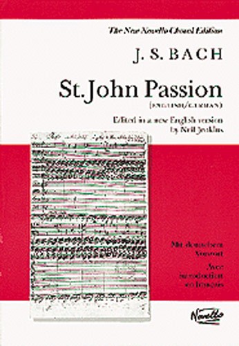 J.S. Bach: St. John Passion (Vocal Score)