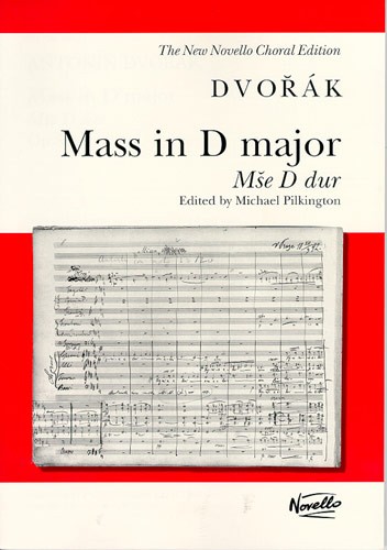 Antonin Dvorak: Mass In D Op.86 (Vocal Score)