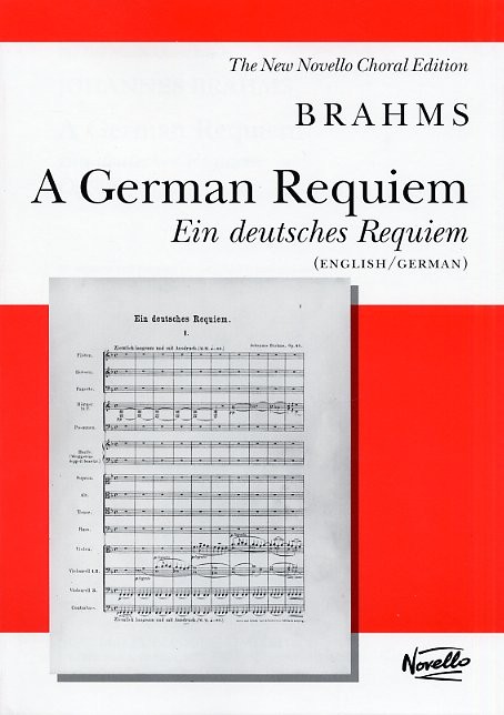 Johannes Brahms: A German Requiem (Vocal Score)