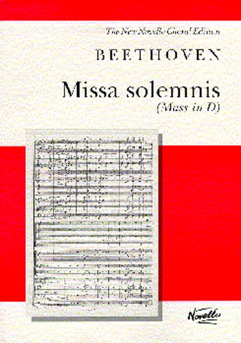 Beethoven: Missa Solemnis (Vocal Score)