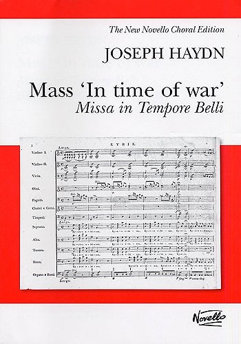 Joseph Haydn: Mass In Time Of War (Vocal Score Ed. Pilkington)