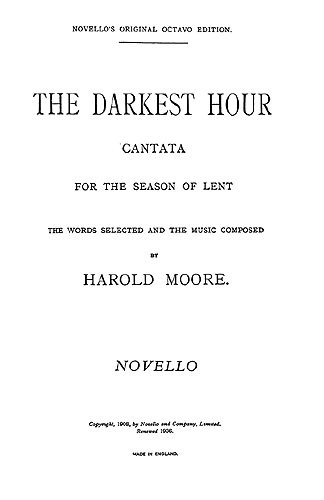 Harold Moore: The Darkest Hour