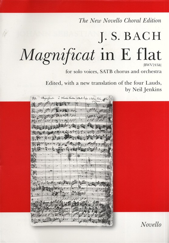 J.S. Bach: Magnificat In E Flat (Vocal Score)