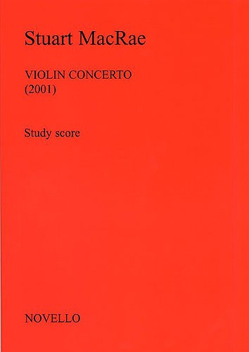Stuart MacRae: Violin Concerto (Study Score)