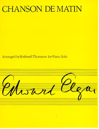 Elgar: Chanson De Matin