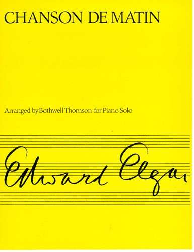 Elgar: Chanson De Matin