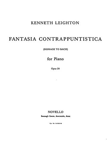 Kenneth Leighton: Fantasia Contrappuntistica