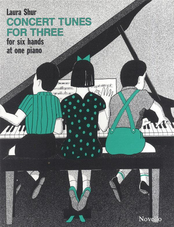 Laura Shur: Concert Tunes For Three