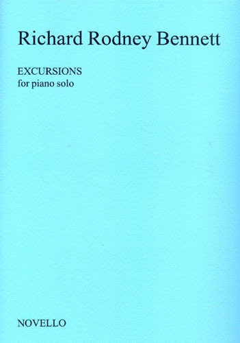 Richard Rodney Bennett: Excursions For Piano Solo