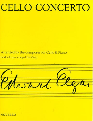 Edward Elgar: Concerto For Cello Op.85