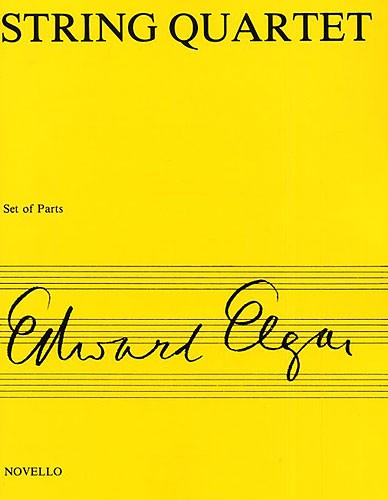 Elgar String Quartet Op.83: Parts