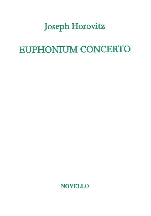 Joseph Horovitz: Euphonium Concerto (Euphonium/Piano)