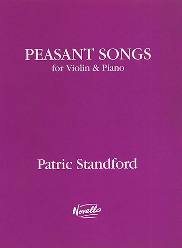 Standford: Peasant Songs for Violin And Piano