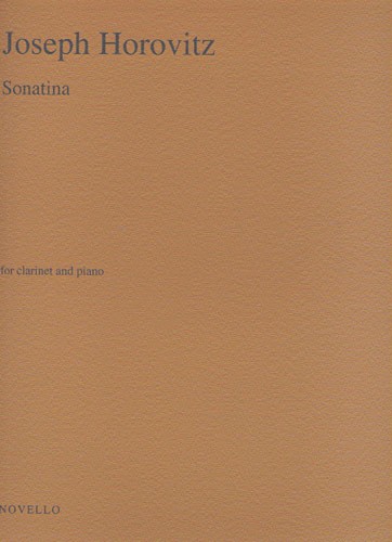 Joseph Horovitz: Sonatina for Clarinet and Piano