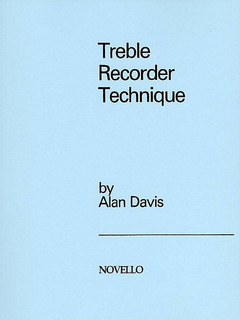 Treble Recorder Technique