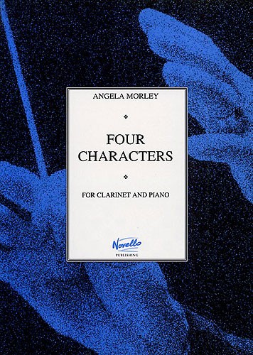 Angela Morley: Four Characters for Clarinet and Piano