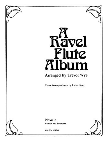 A Ravel Album For Flute And Piano