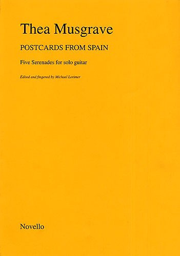 Thea Musgrave: Postcards From Spain