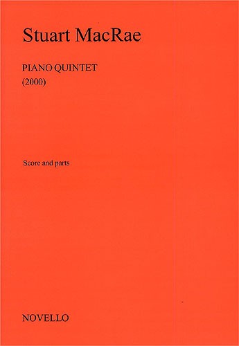 Stuart MacRae: Piano Quintet (Score/Parts)
