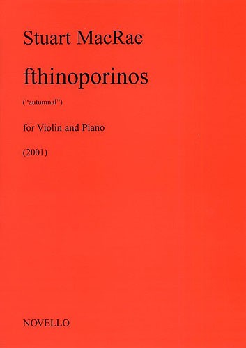 Stuart MacRae: Fthinoporinos (Autumnal)