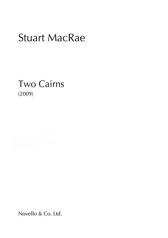 Stuart MacRae: Two Cairns