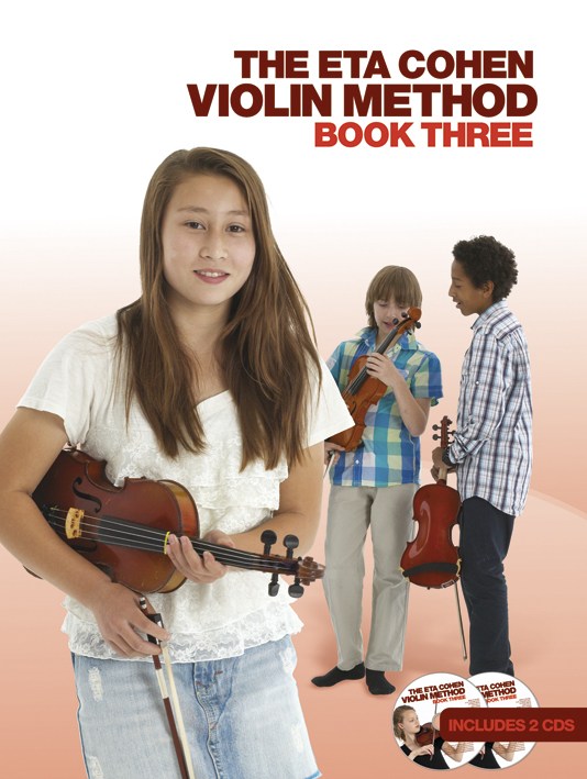 Eta Cohen: Violin Method Book 3 (Sixth Edition)