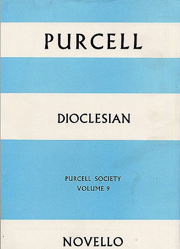 Purcell Society Volume 9 - Dioclesian (Full Score)