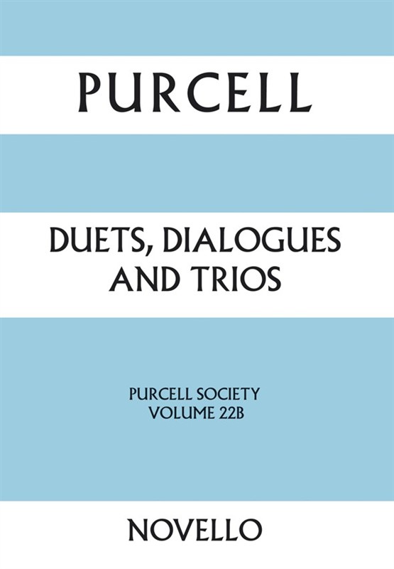 Purcell Society Volume 22 - Catches (Original Engraving)