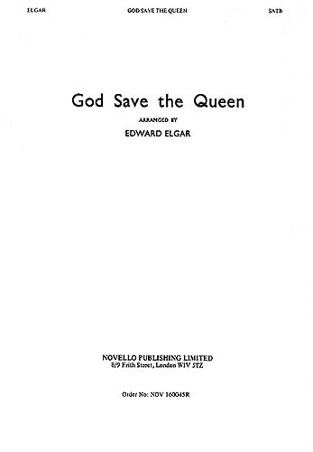 God Save The Queen (SATB)