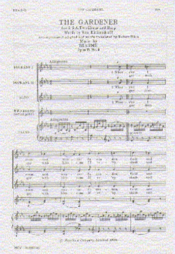 Brahms: The Gardener