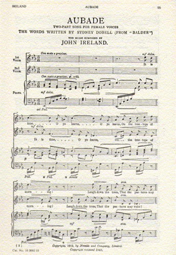 John Ireland: Aubade