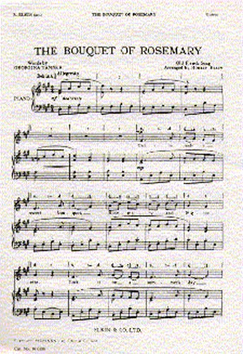 The Bouquet Of Rosemary