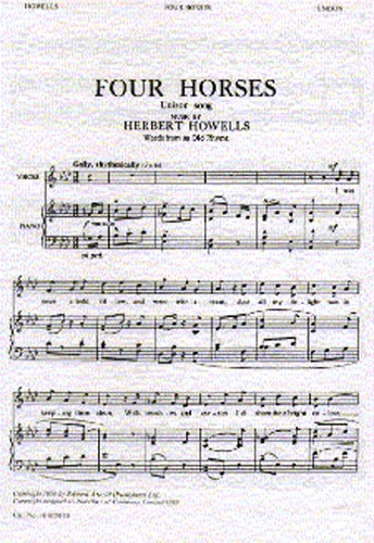 Herbert Howells: Four Horses