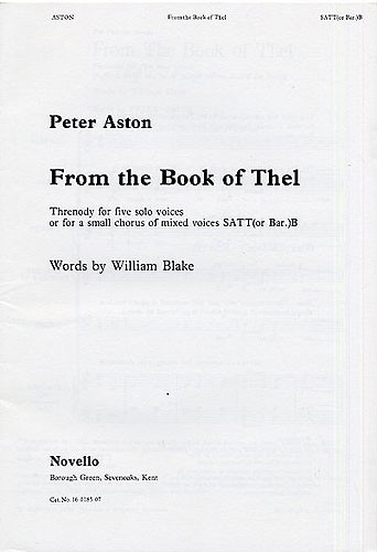 Peter Aston: From The Book Of Thel