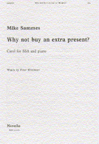 Sammes: Why Not Buy An Extra Present?