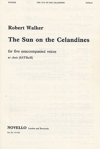 Robert Walker: Sun On The Celandines