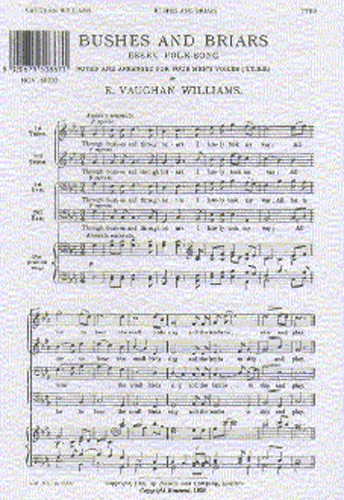 Vaughan Williams: Bushes and Briars For TTBB