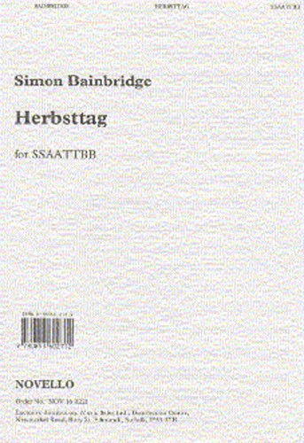 Simon Bainbridge: Herbsttag