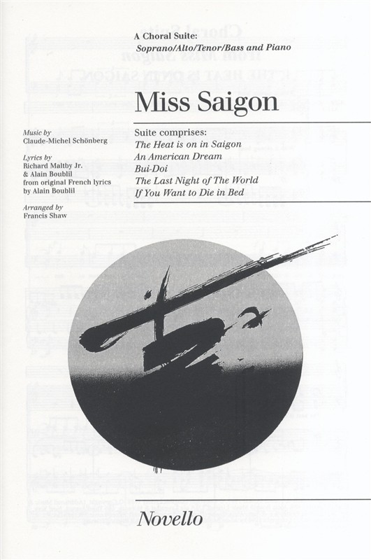 Alain Boublil/Claude-Michel Schnberg: Miss Saigon - Choral Suite