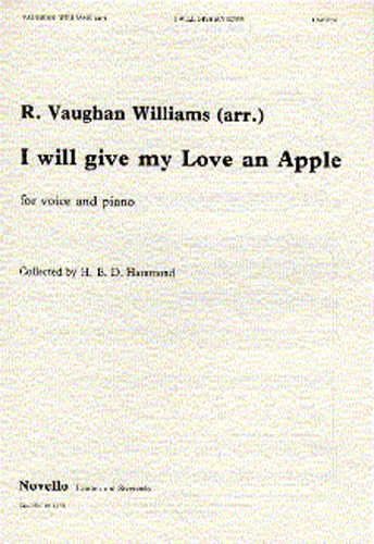 Vaughan Williams: I Will Give My Love An Apple