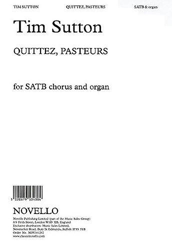 Tim Sutton: Quittez, Pasteurs