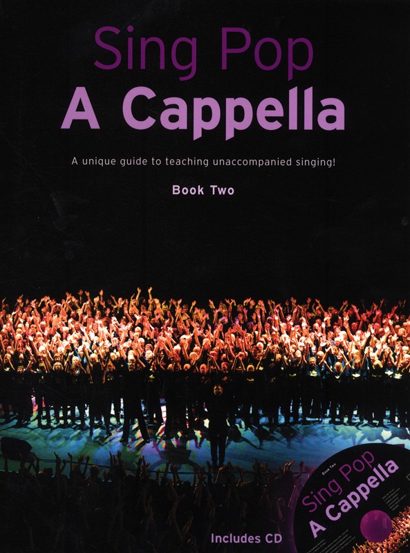 Sing Pop A Cappella - Book Two