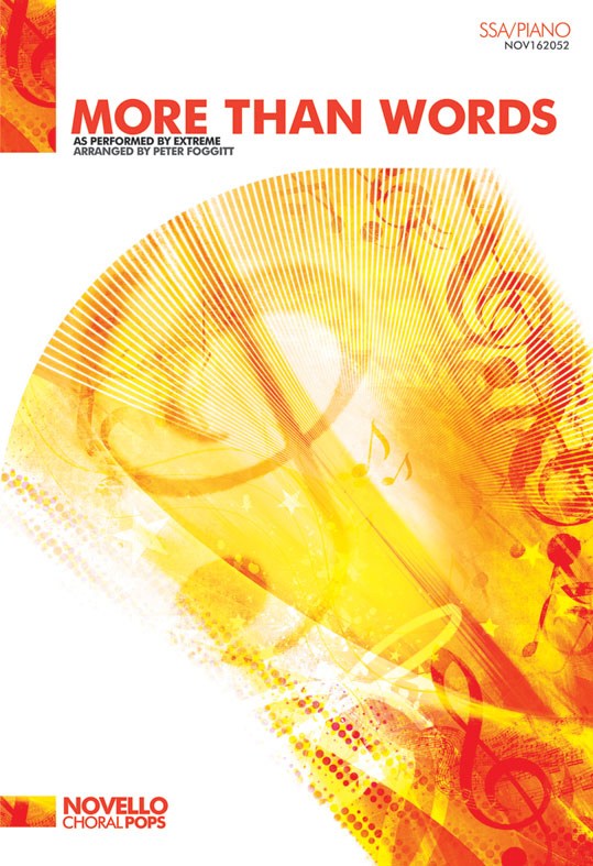 Extreme: More Than Words (SSA/Piano)
