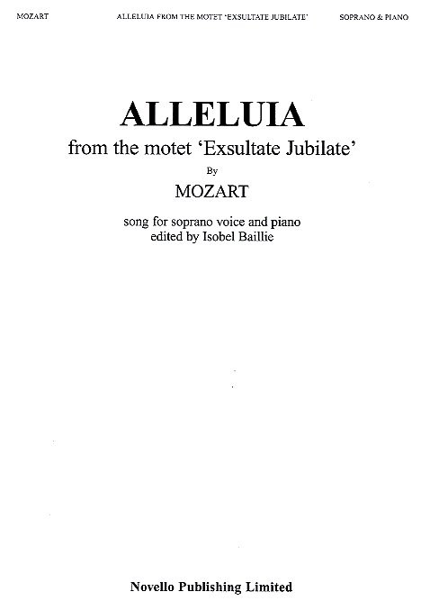 W.A. Mozart: Alleluia