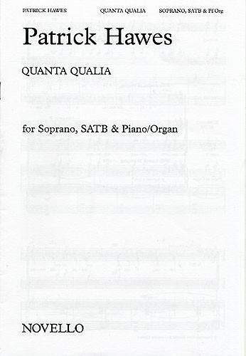 Patrick Hawes: Quanta Qualia