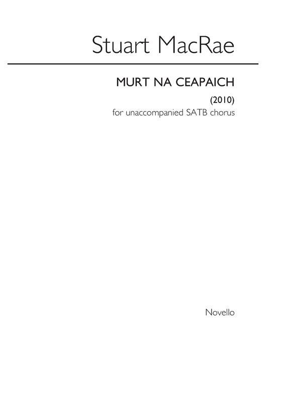 Stuart MacRae: Murt Na Ceapaich