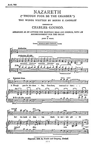 Charles Gounod: Nazareth