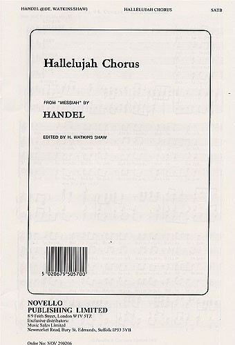 G.F. Handel: Hallelujah Chorus (Messiah)